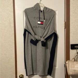 Tommy Hilfiger hoodie dress. XL